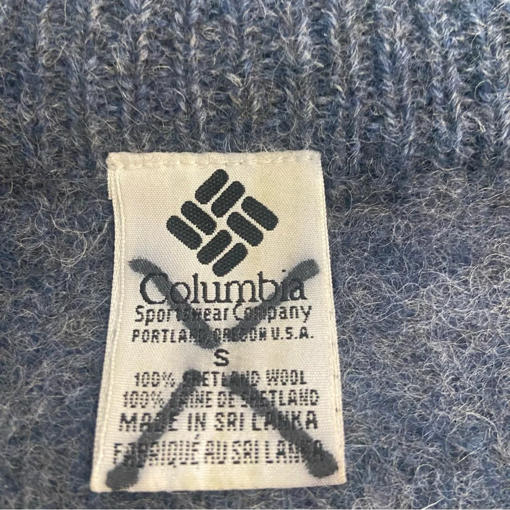 Columbia brand material