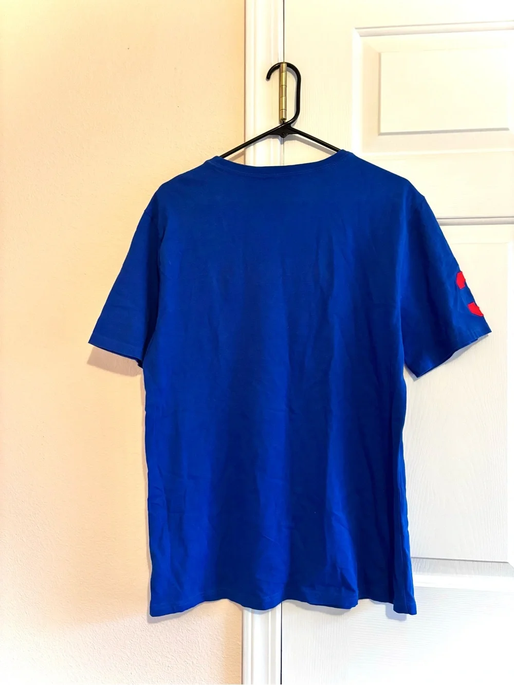 POLO Ralph Lauren LX (18-20)Polo Player Big Pony Crewneck T-Shirt Blue