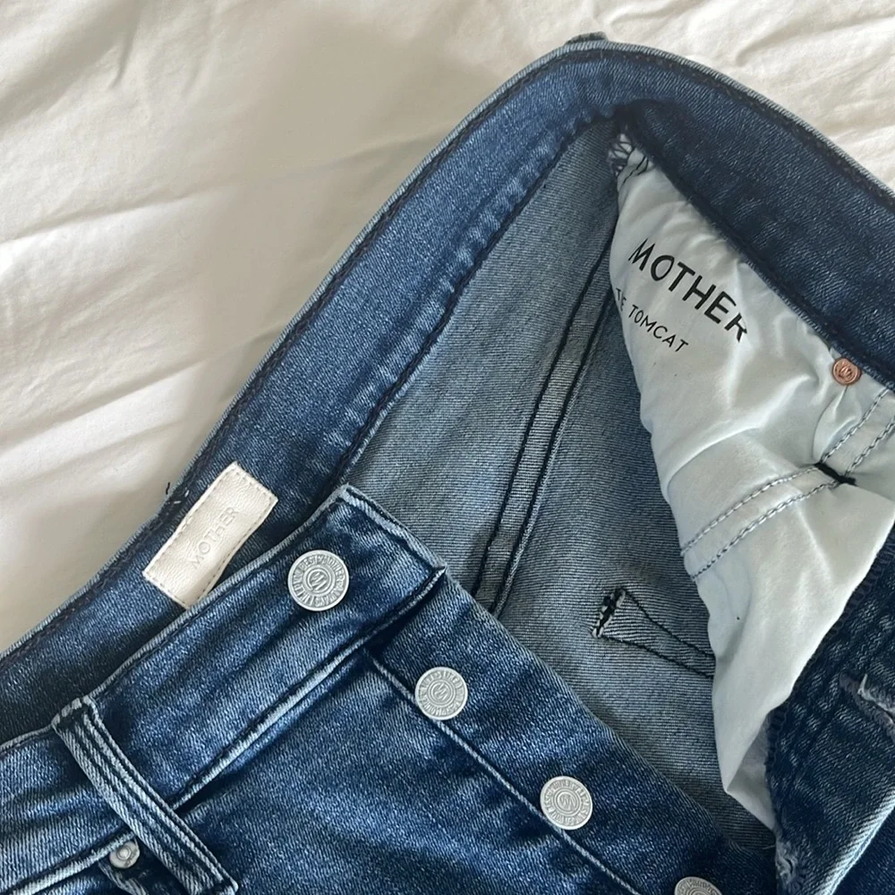 MOTHER classic straight