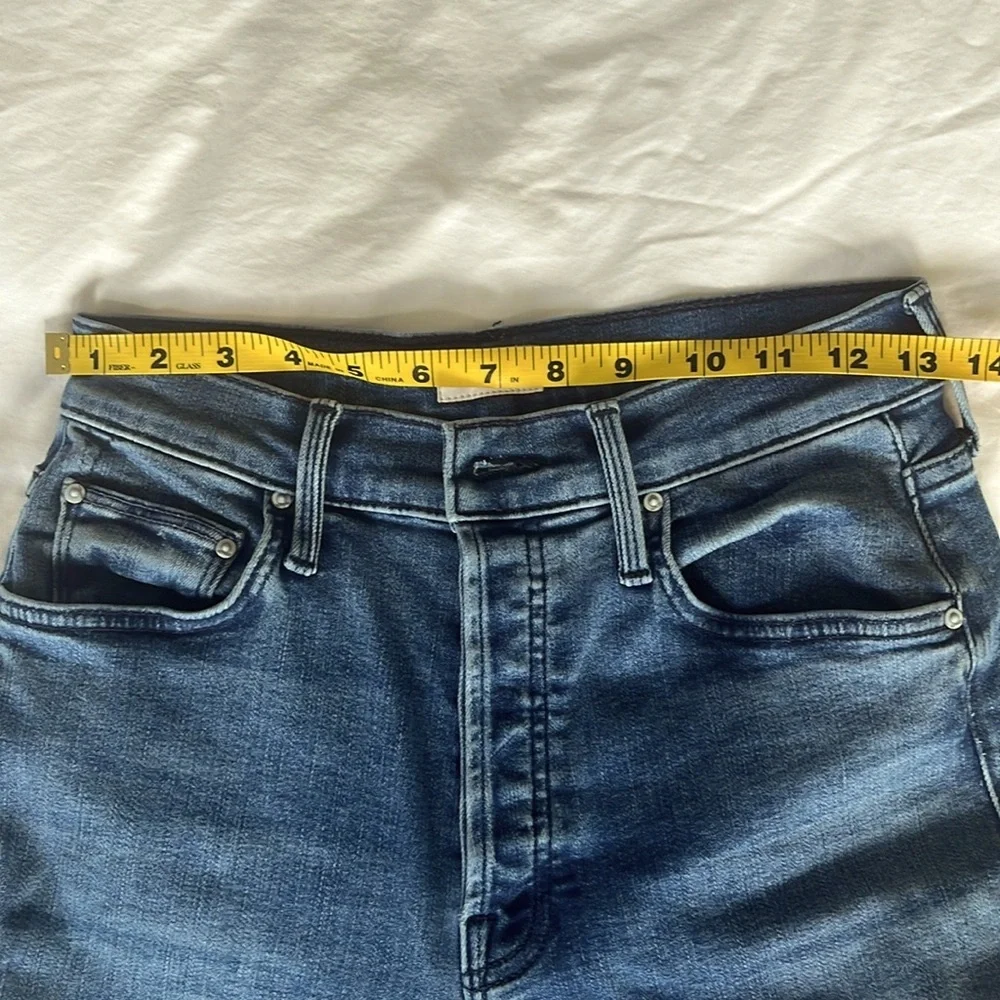 MOTHER classic straight