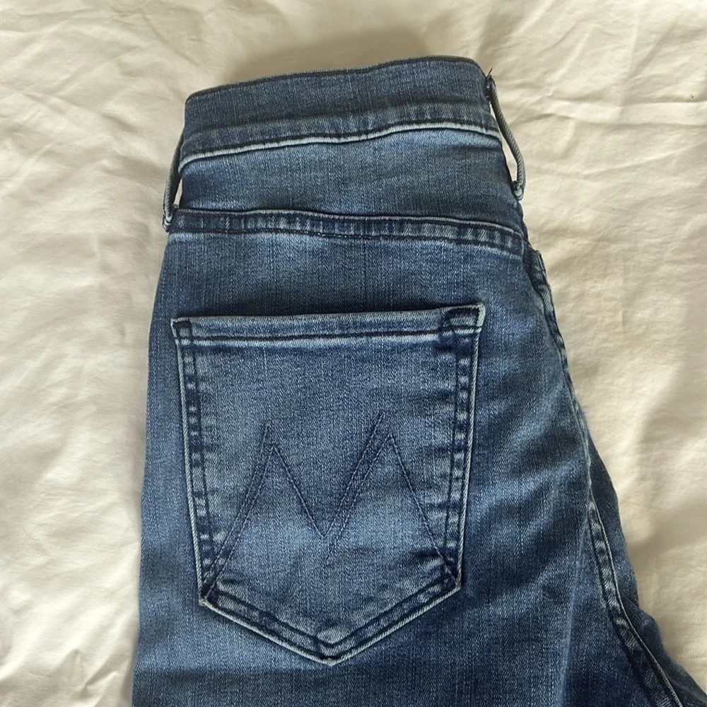 MOTHER classic straight