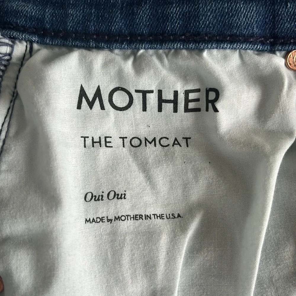 MOTHER classic straight