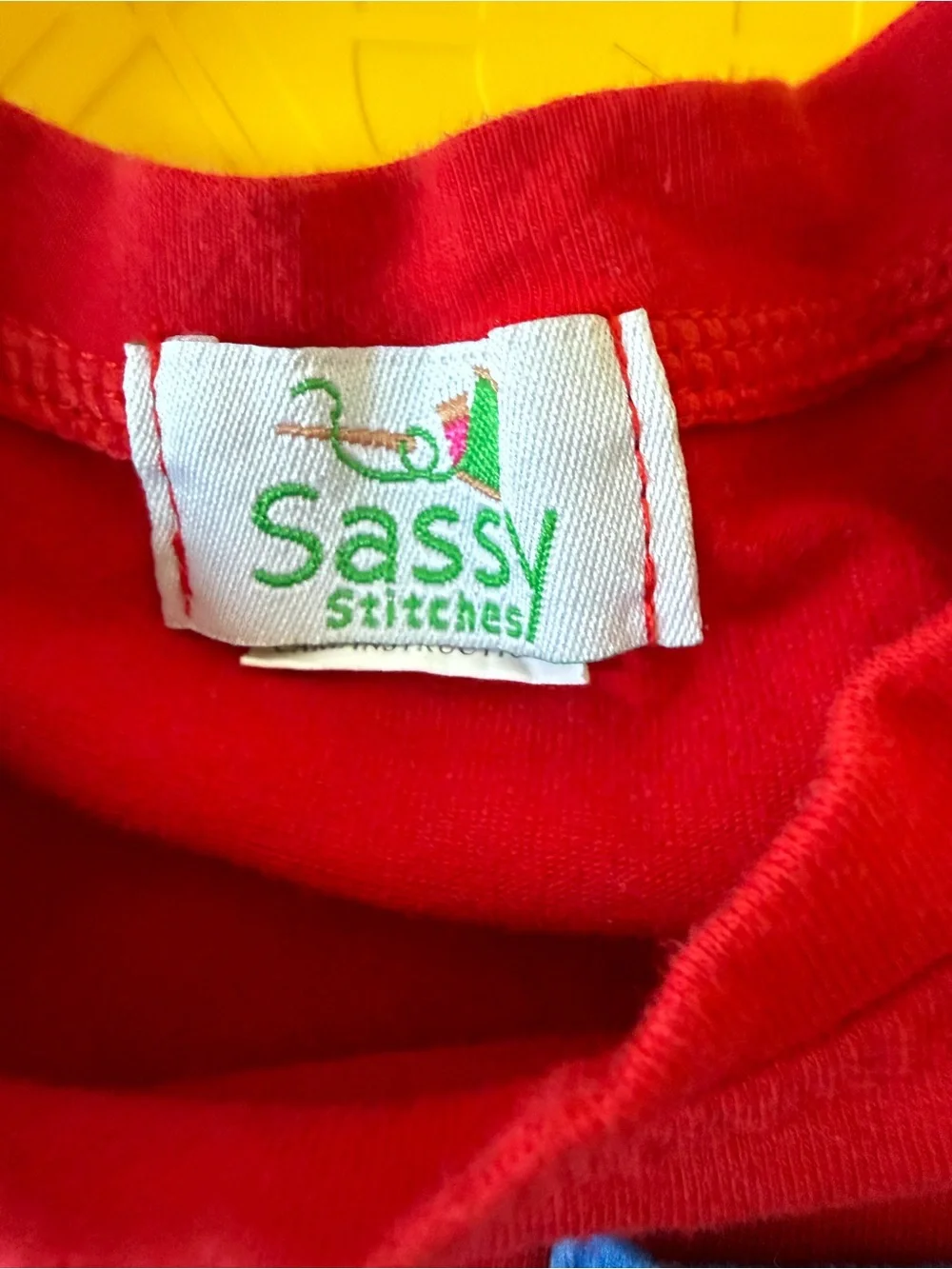 Sassy Stitches soft burgundy
