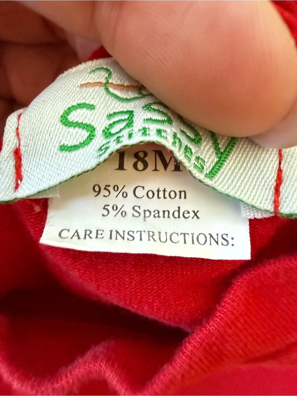 Sassy Stitches soft burgundy