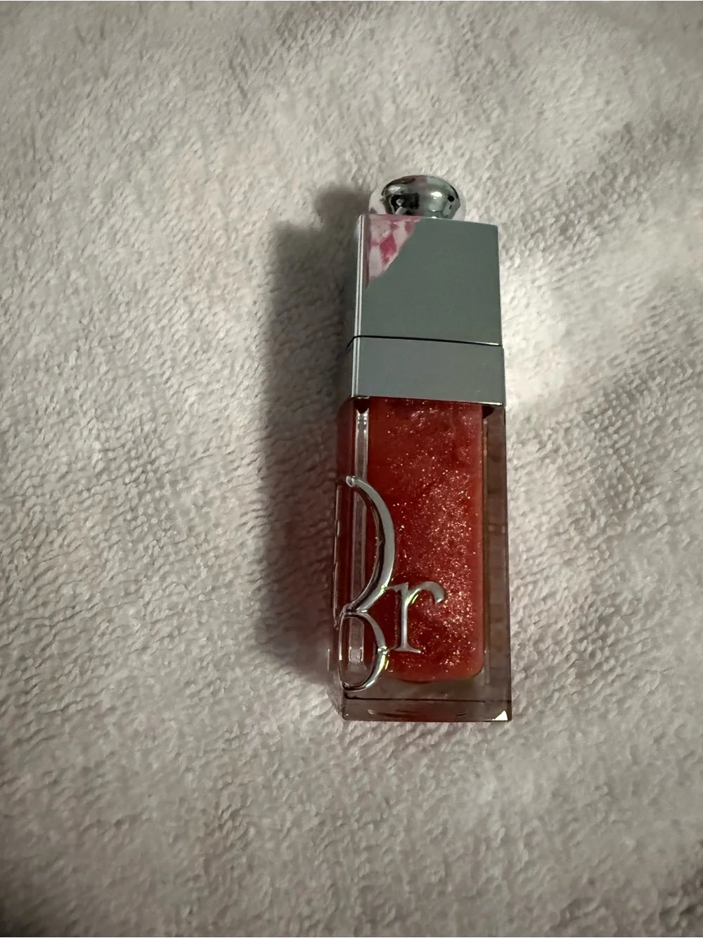 Dior Addict New Release Lip Glow Oil set with Dior addict Bagcharm holder!