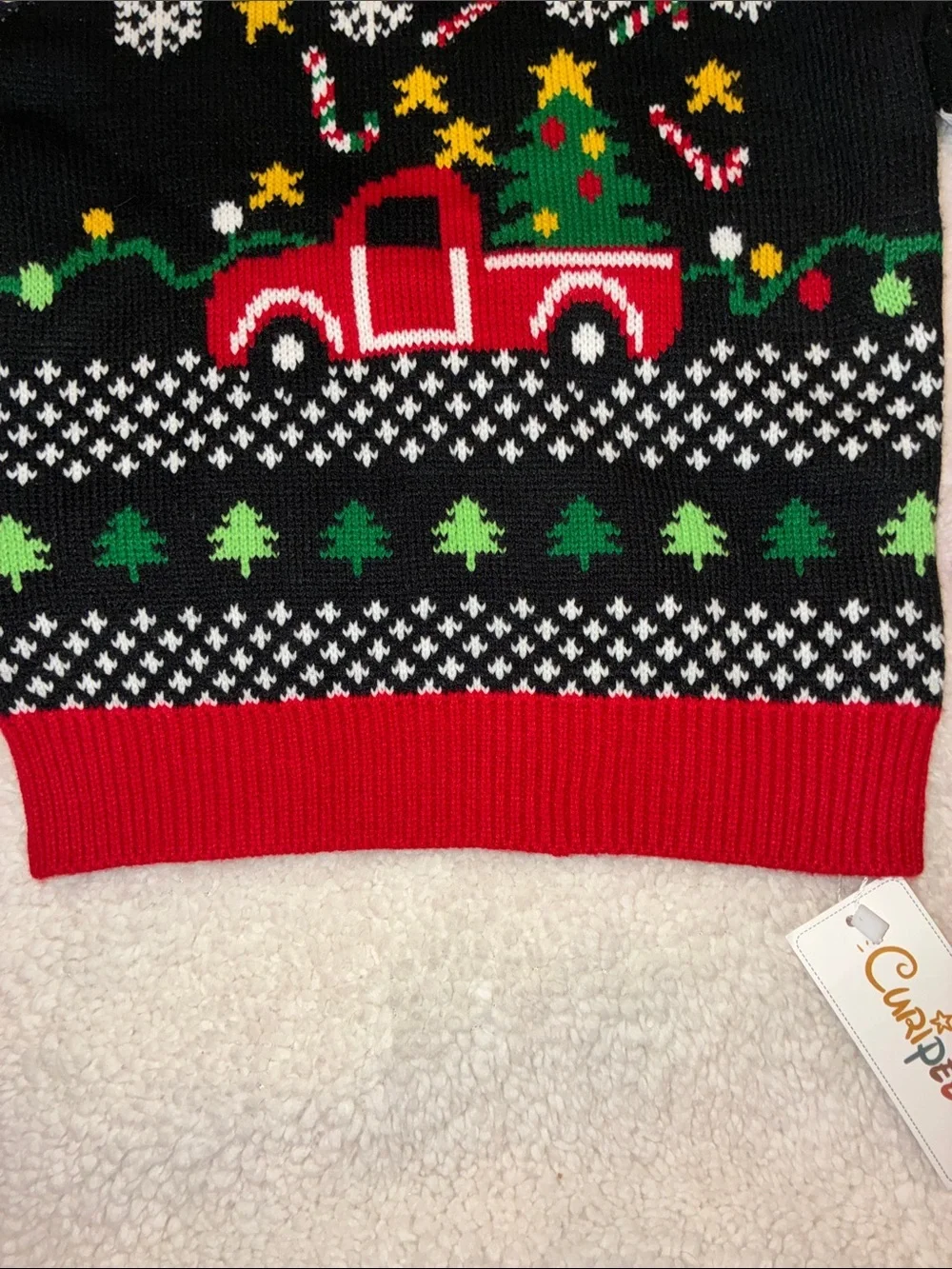 curipeer red cozy design