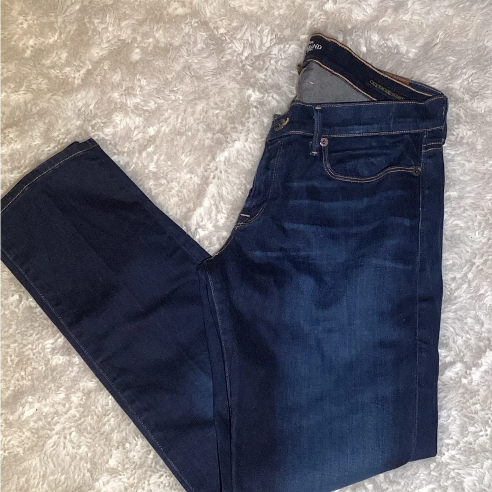 Lucky Brand Cate stacked skinny Women's Dark Blue Jeans 12