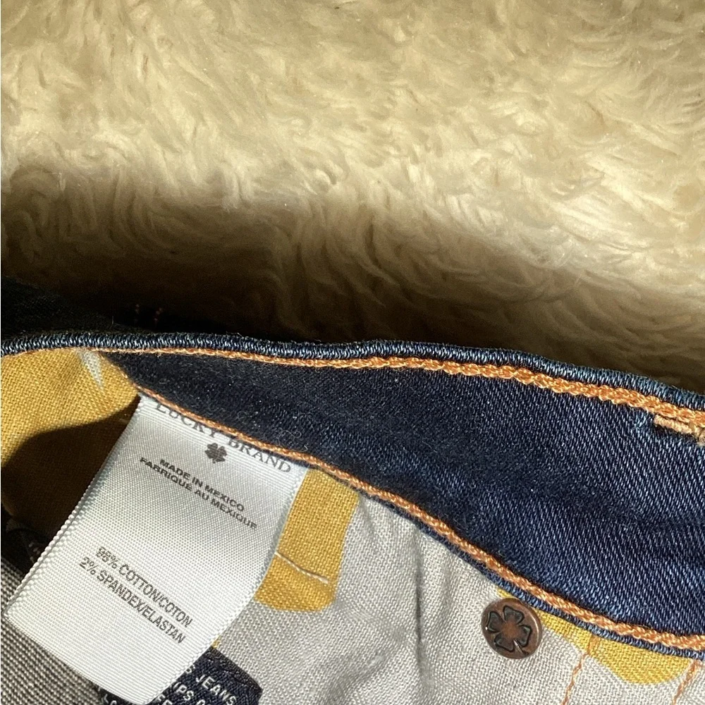 Lucky Brand Cate stacked skinny Women's Dark Blue Jeans 12