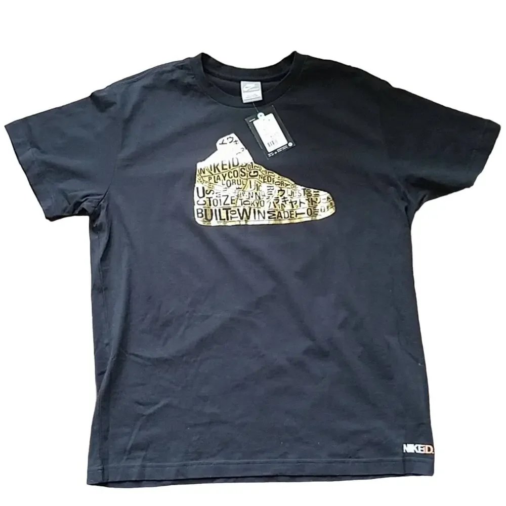 NWT Nike ID Air Force 1 Foil Tee TOKYO EXCLUSIVE (2XL)