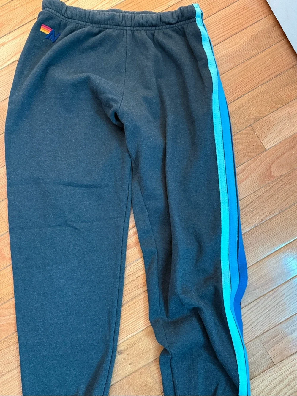 *Discontinued* Aviator Nation side stripe sweatpants Adult Xs.