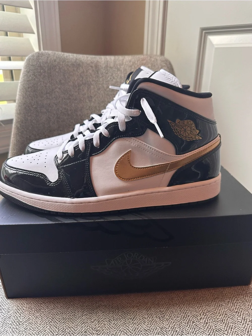 Jordan air mid