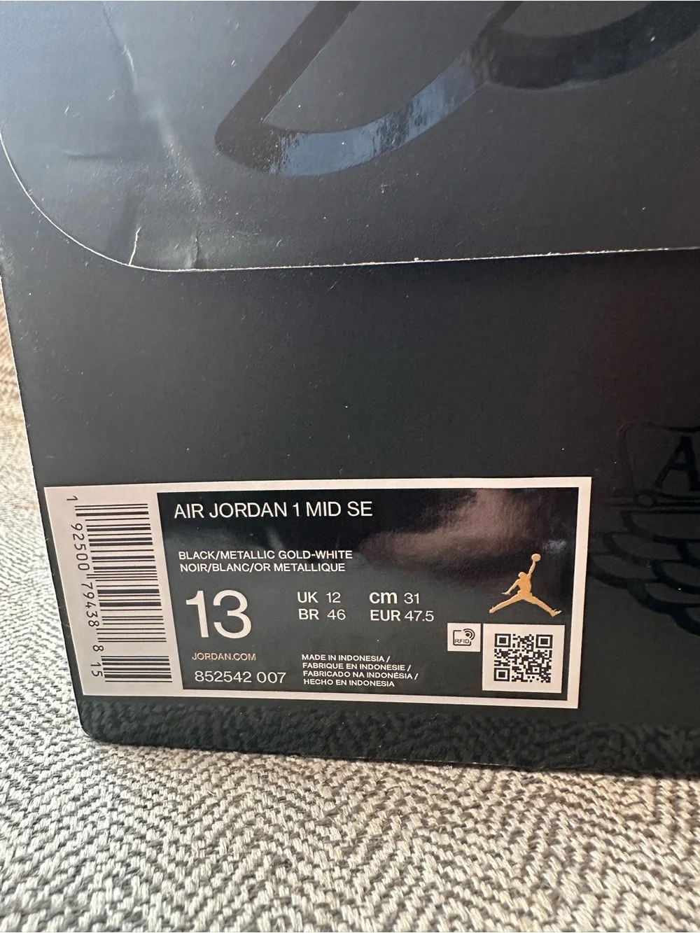 Jordan air mid