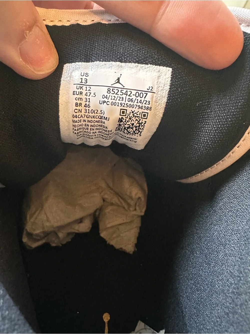 Jordan air mid
