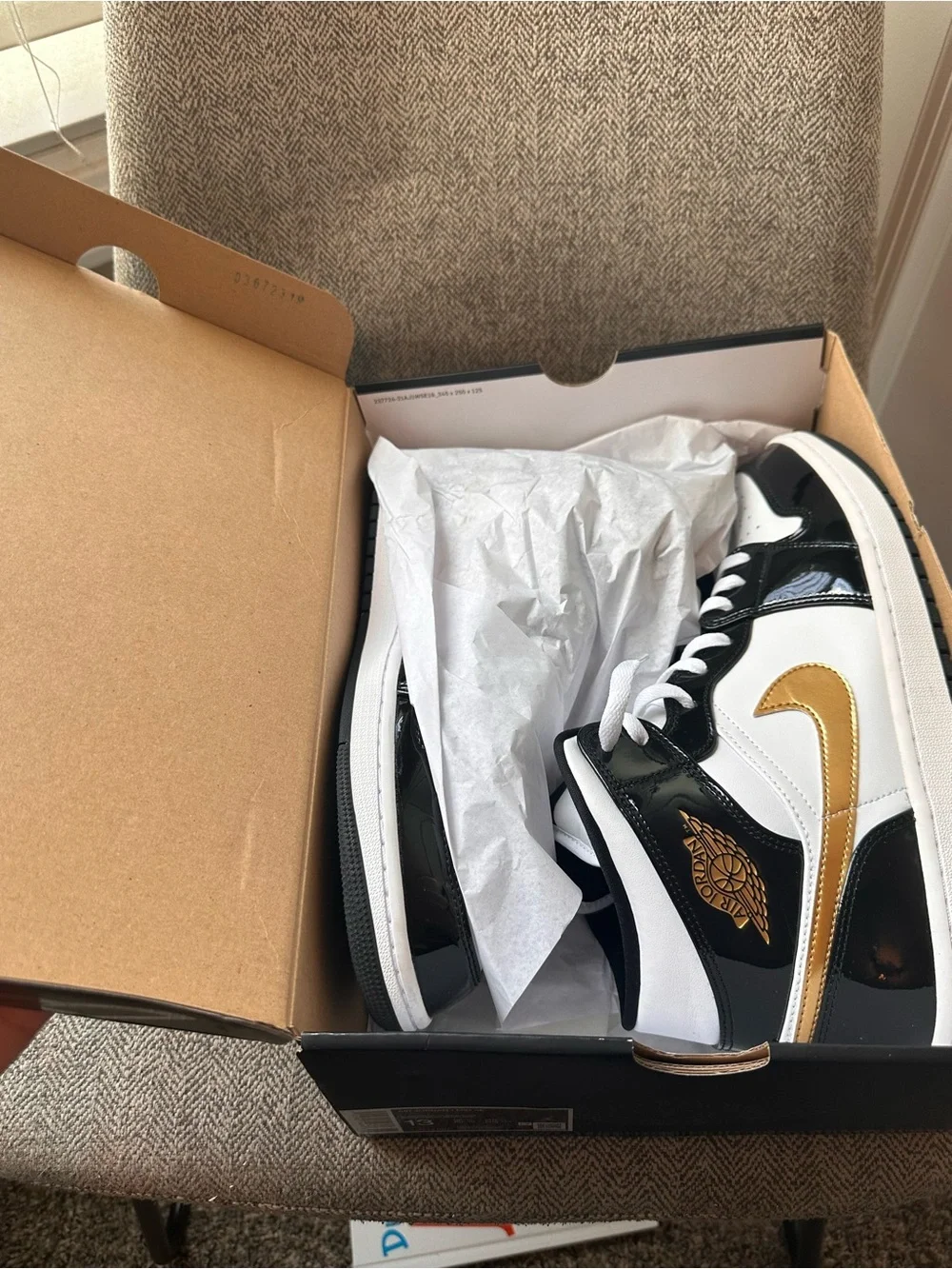 Jordan air mid