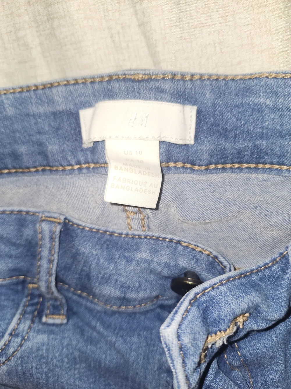 H&M Light Blue Skinny Women’s Jeans