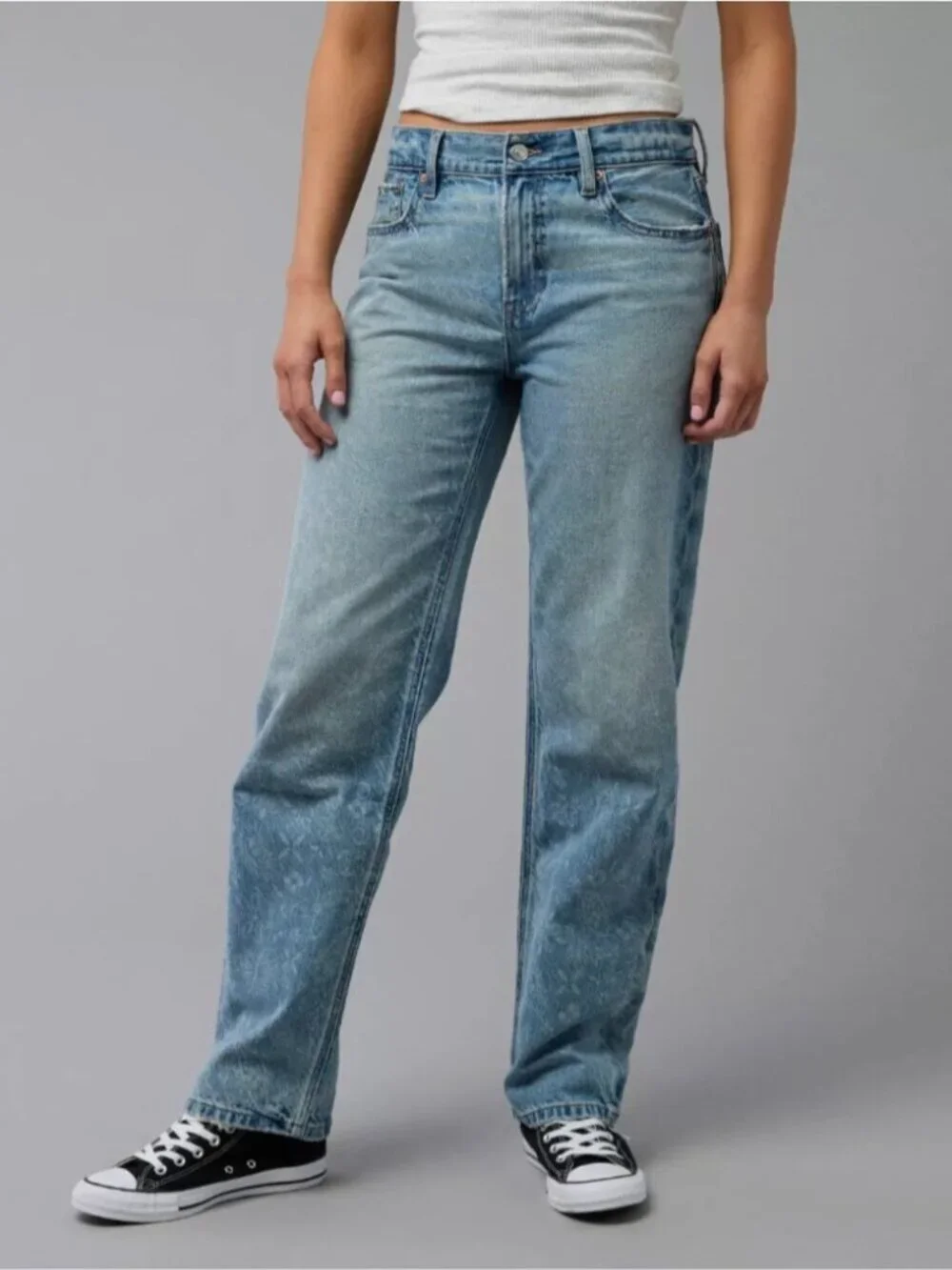 American Eagle Strigid Ex-Boyfriend Jeans