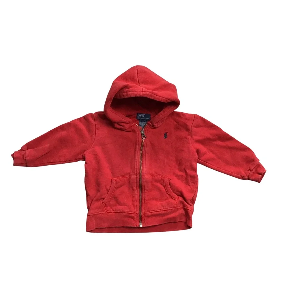 Polo Ralph Lauren clothing fabric zip