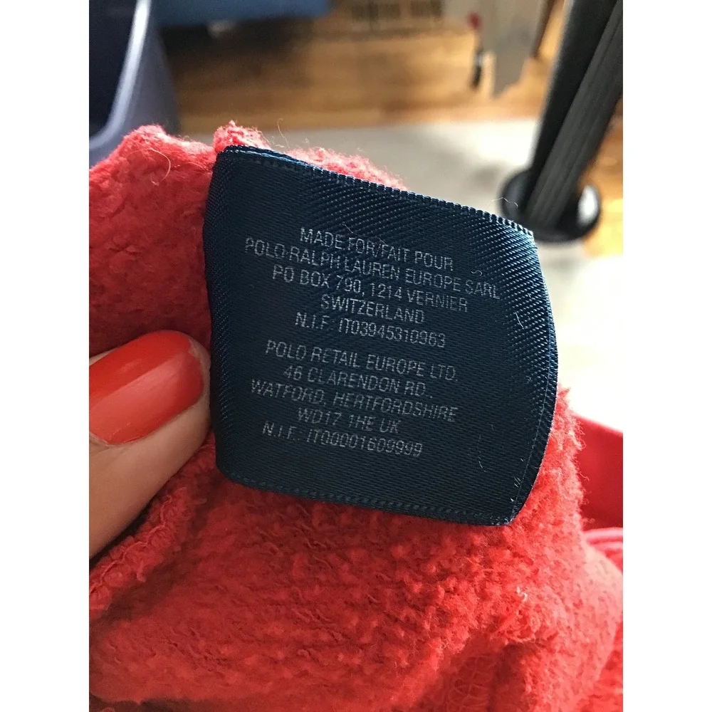 Polo Ralph Lauren front logo