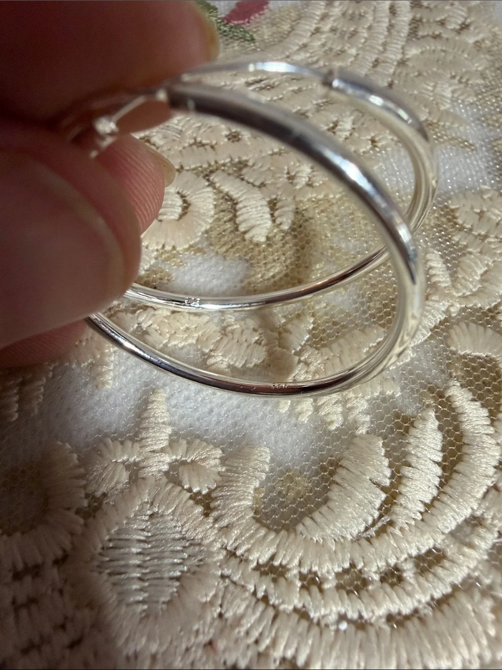 925 Sterling Silver Earrings Classic Endless Hoops | Sleek Everyday Quiet Luxury