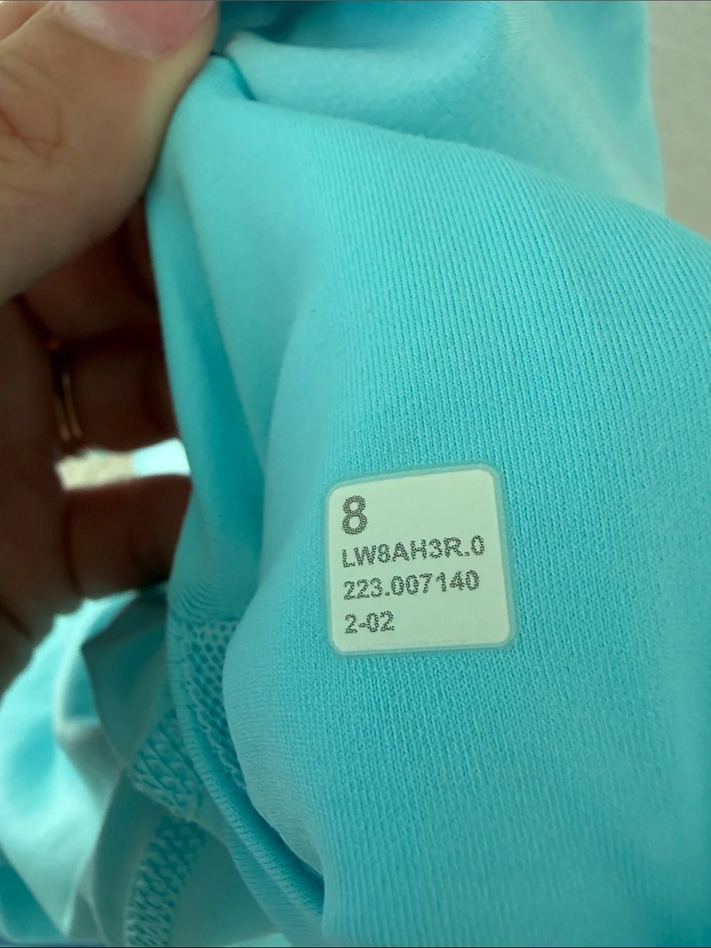 lululemon athletica light blue