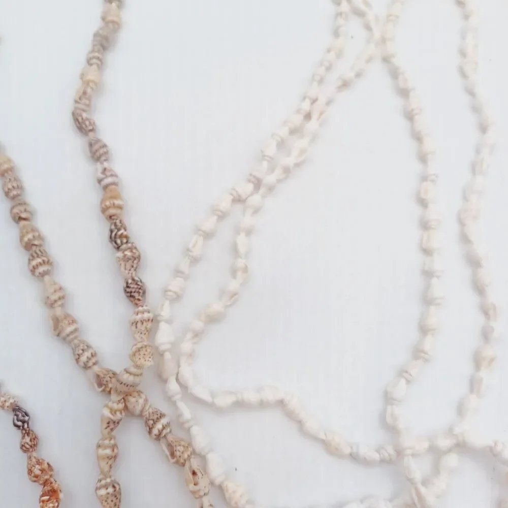 Unbranded shell necklaces