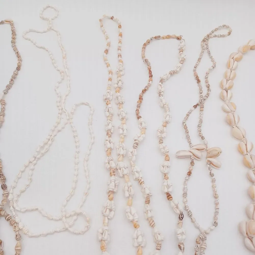 Unbranded shell necklaces