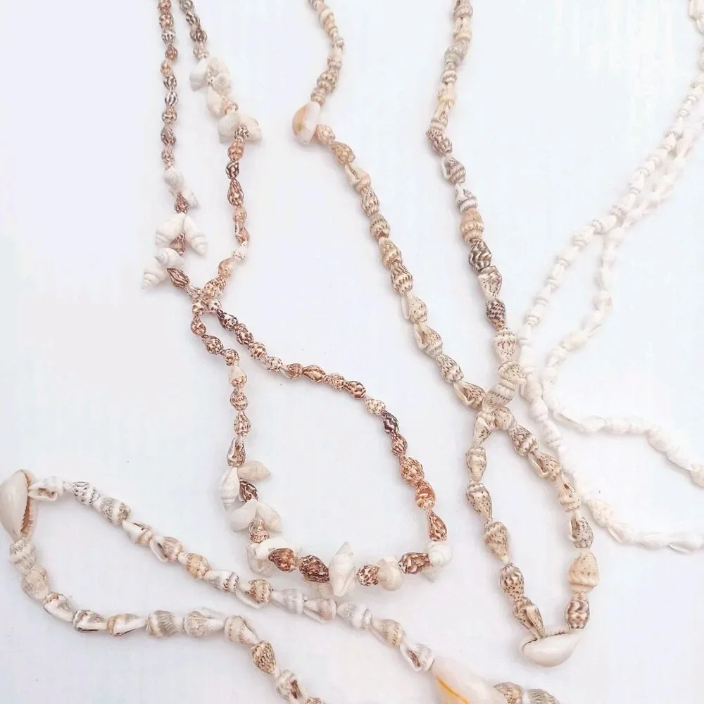Unbranded shell necklaces