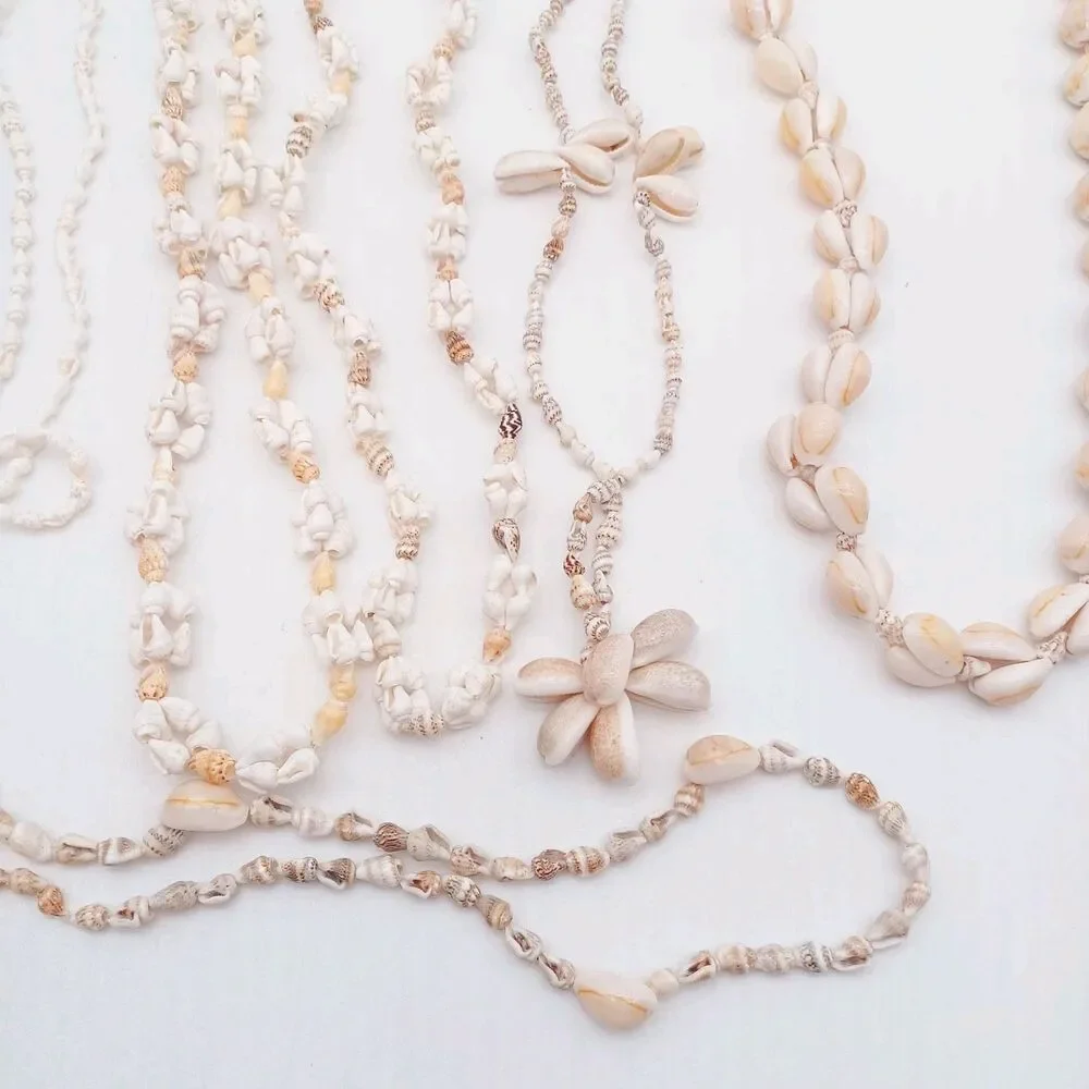 Unbranded shell necklaces