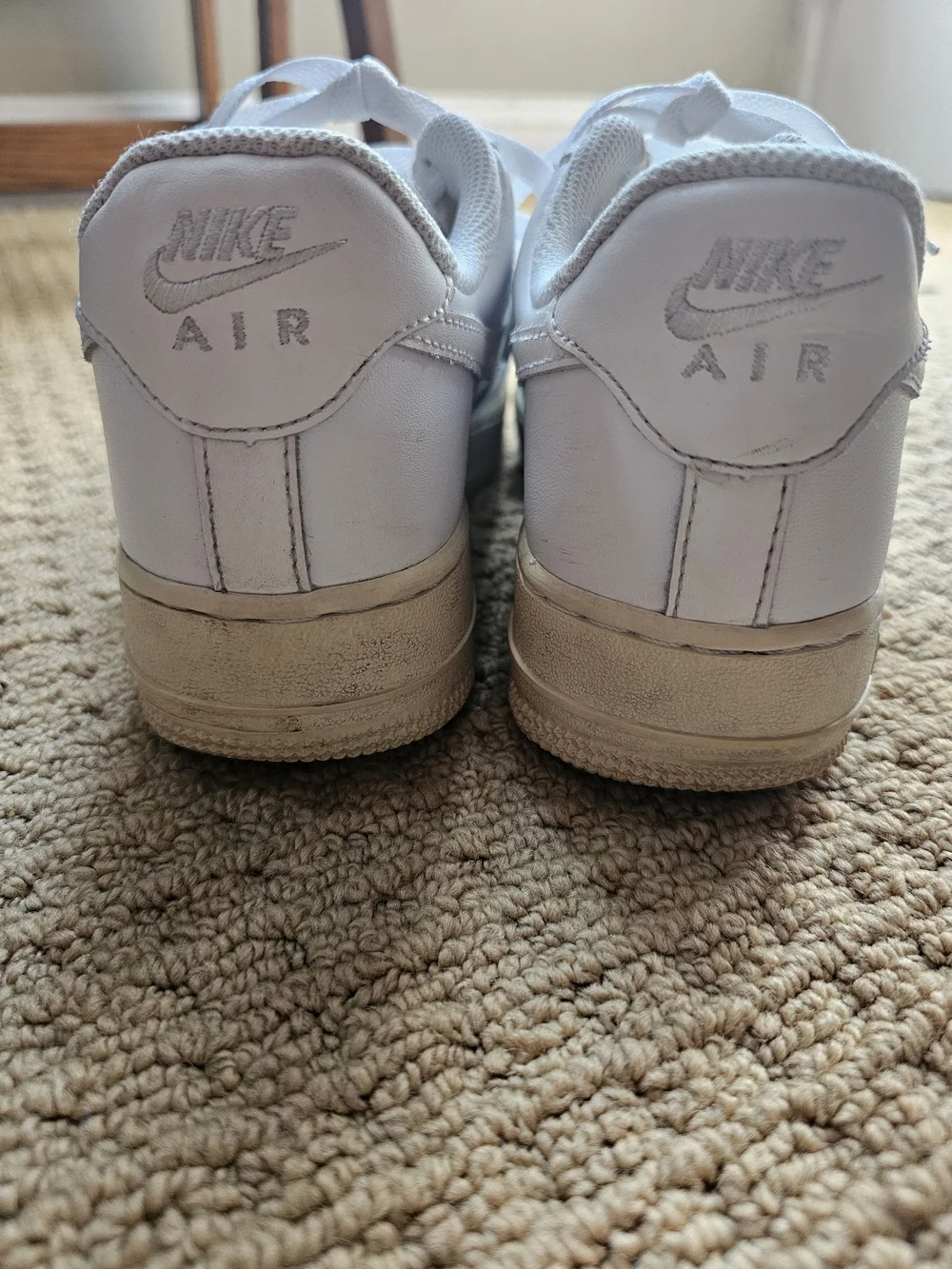 Nike clean white