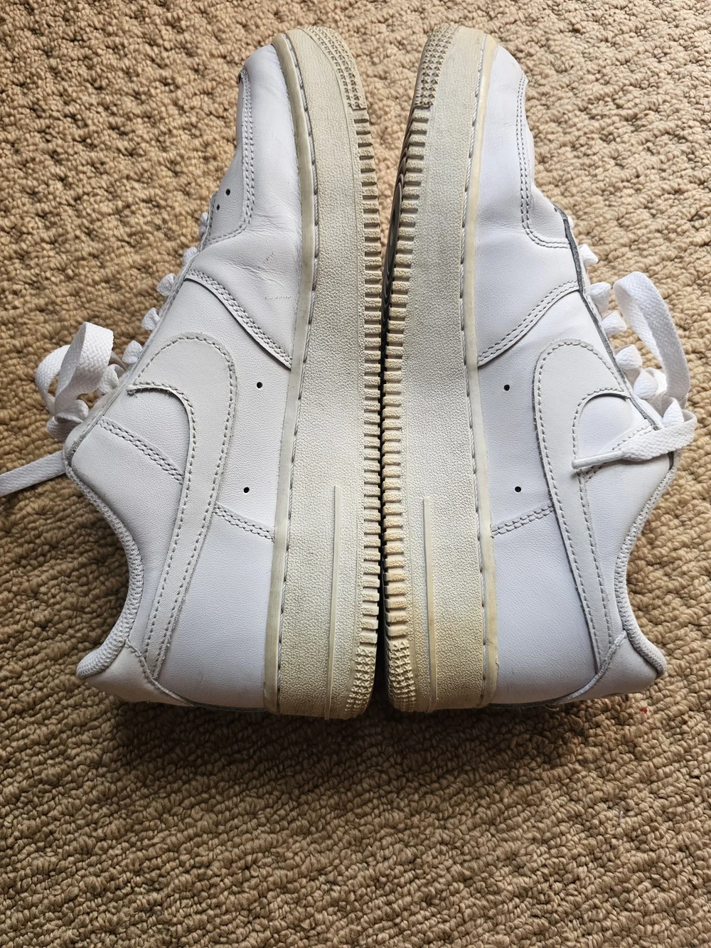 Nike clean white