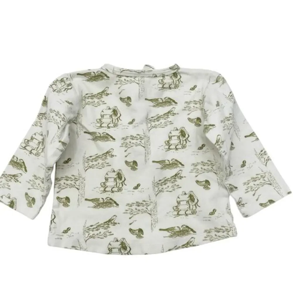 Kate Quinn Graphic‎ Henley tee
