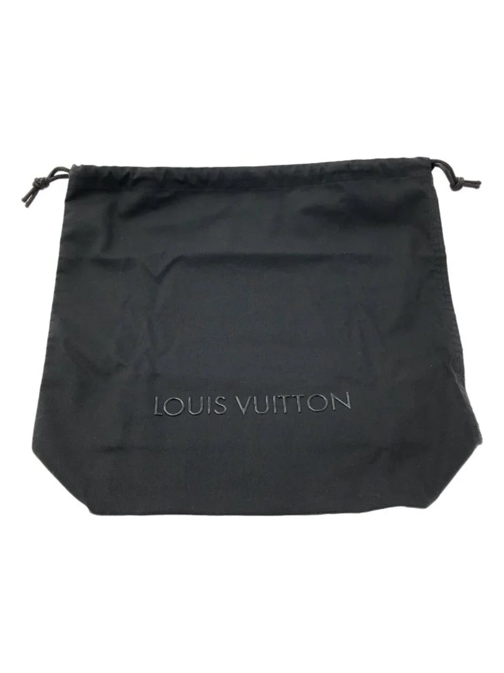 Louis Vuitton Rei Kawakubo With Holes PM Monogram Tote Black