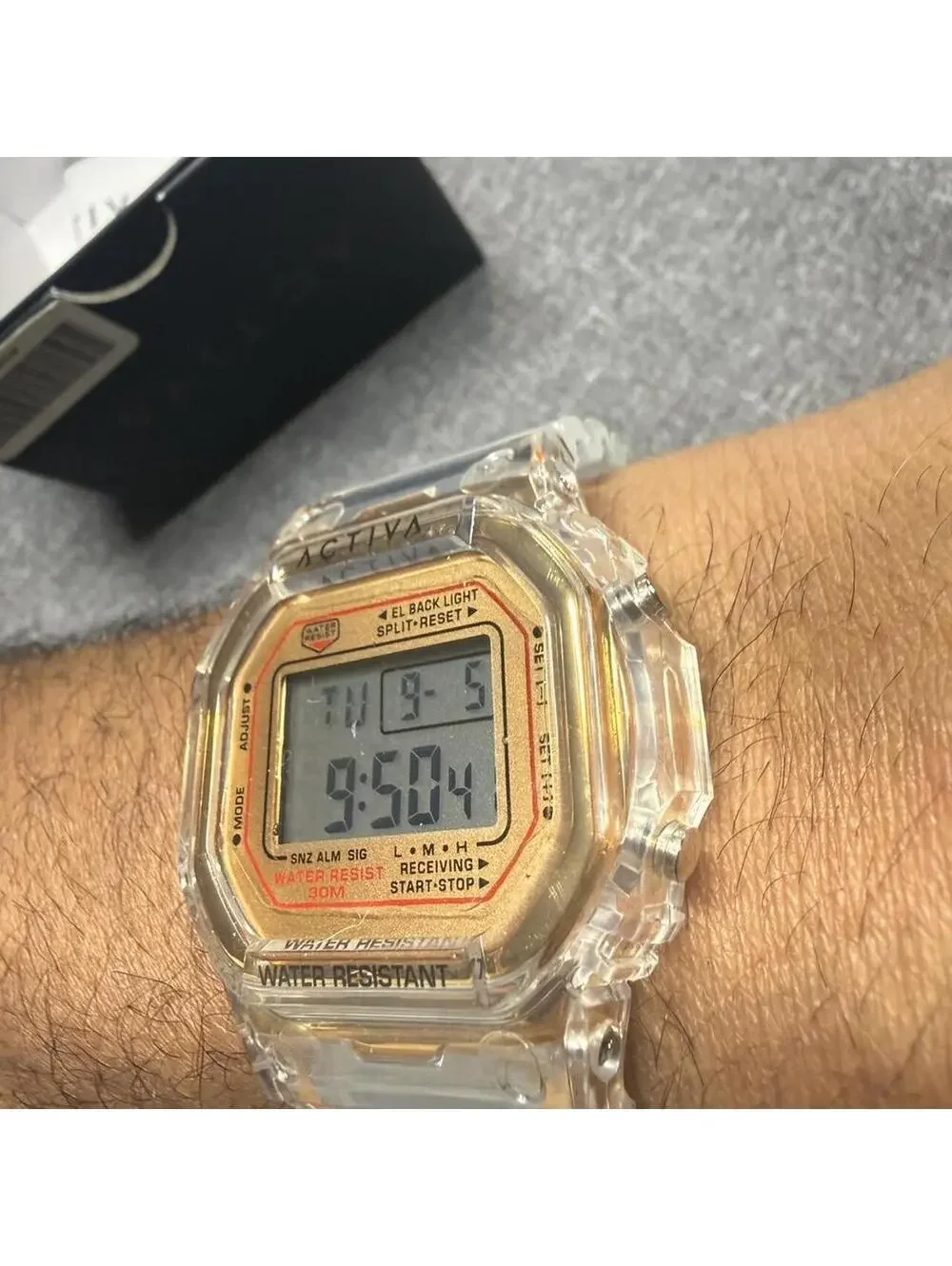 Invicta design aesthetic