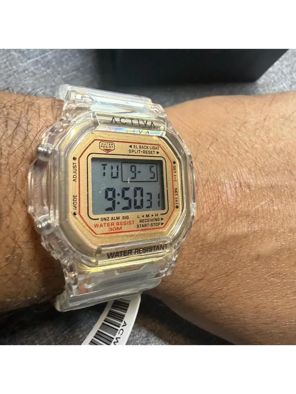 Invicta rugged watch