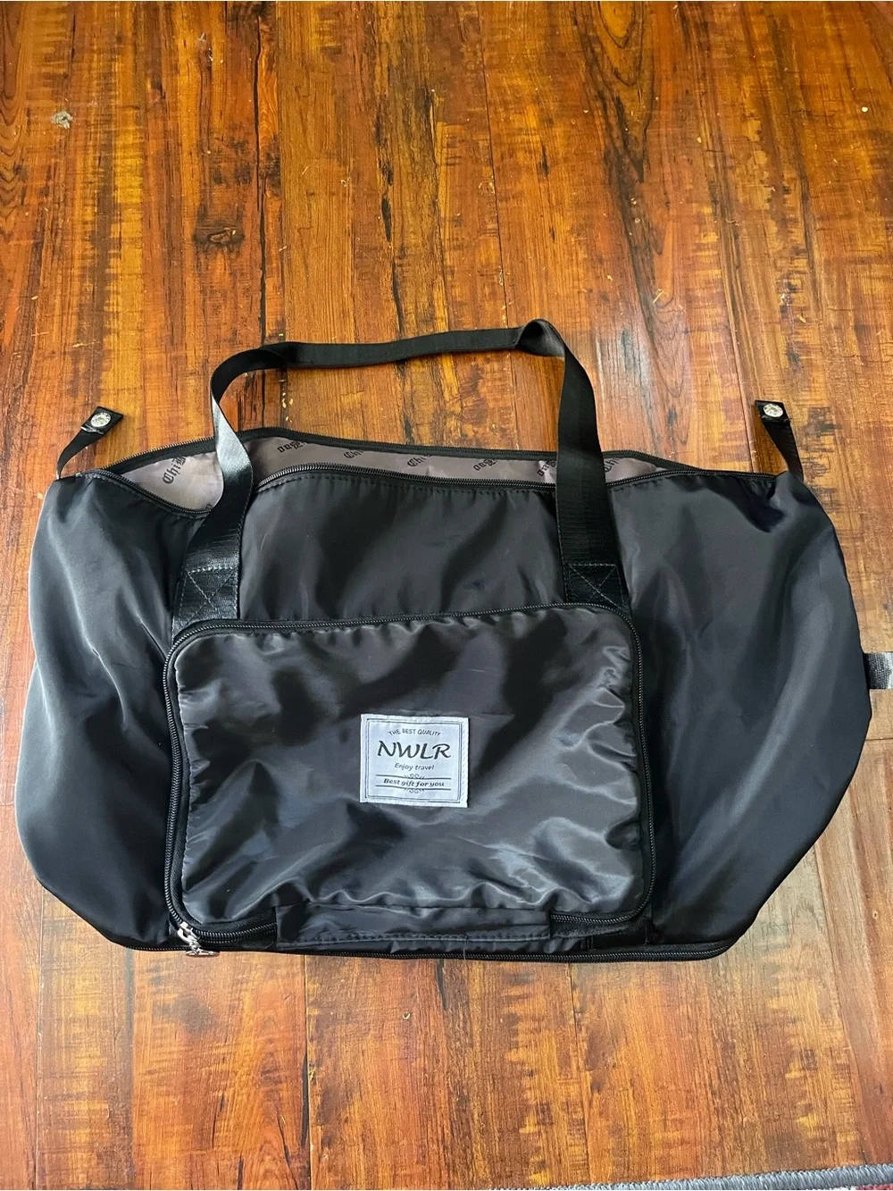 Travel Duffel Bag with Removable Pouch