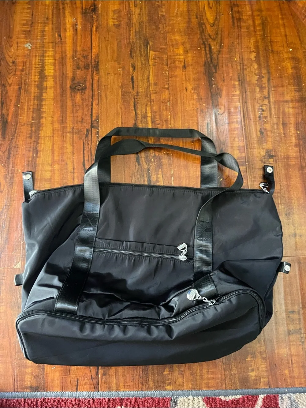 Travel Duffel Bag with Removable Pouch