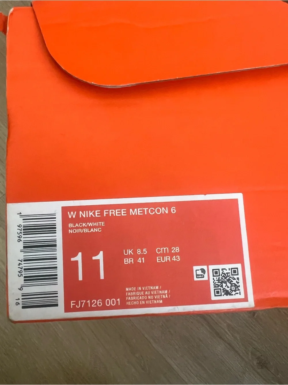 Nike these fit