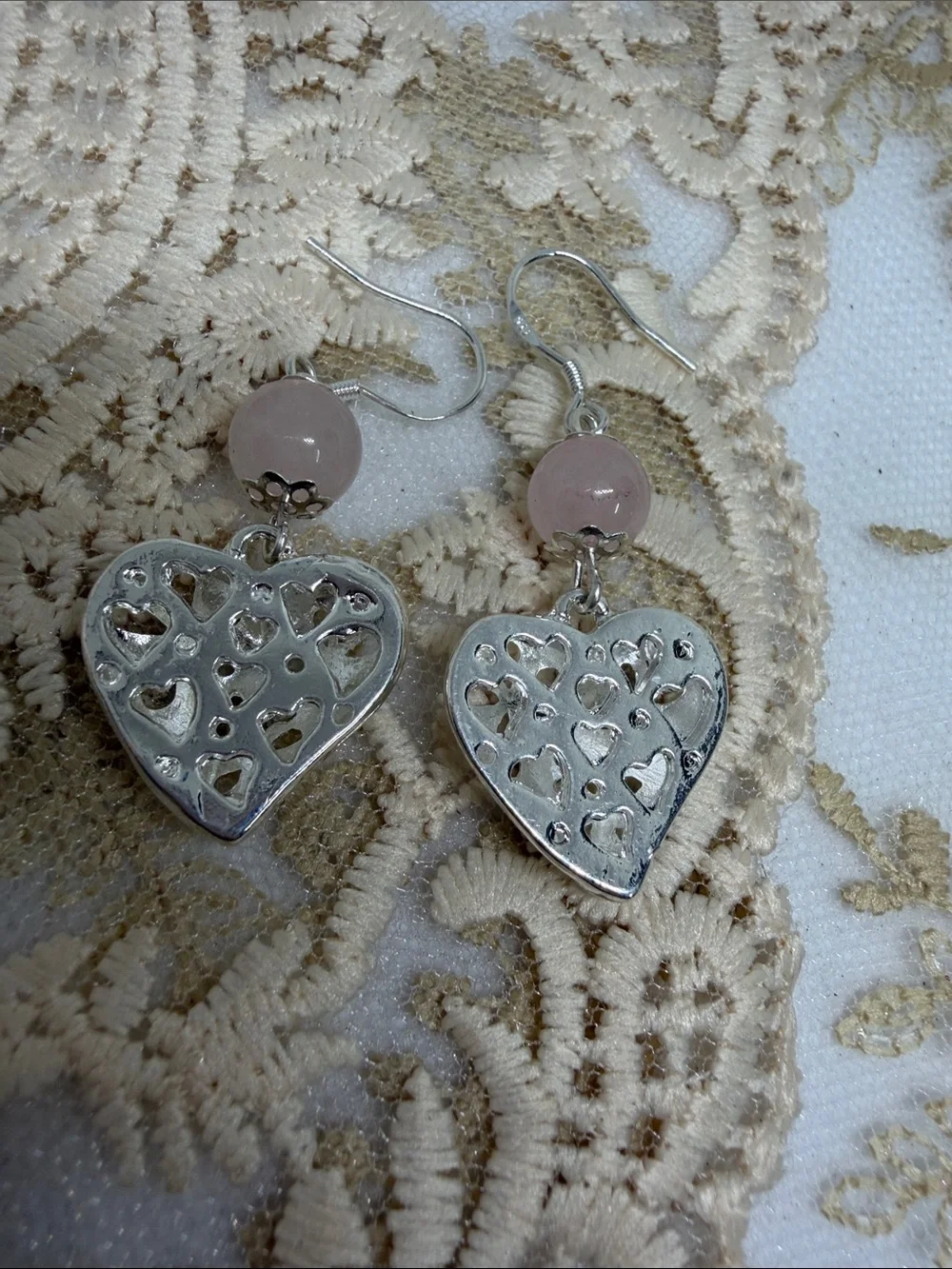 925 Sterling Silver romantic feminine
