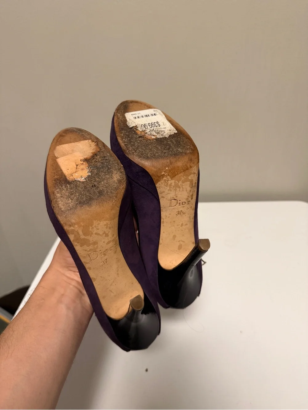 Dior purple eu