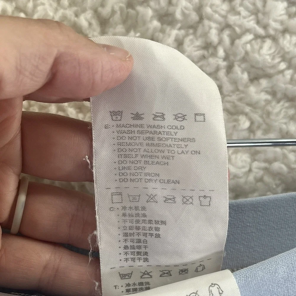 Nike all measurements