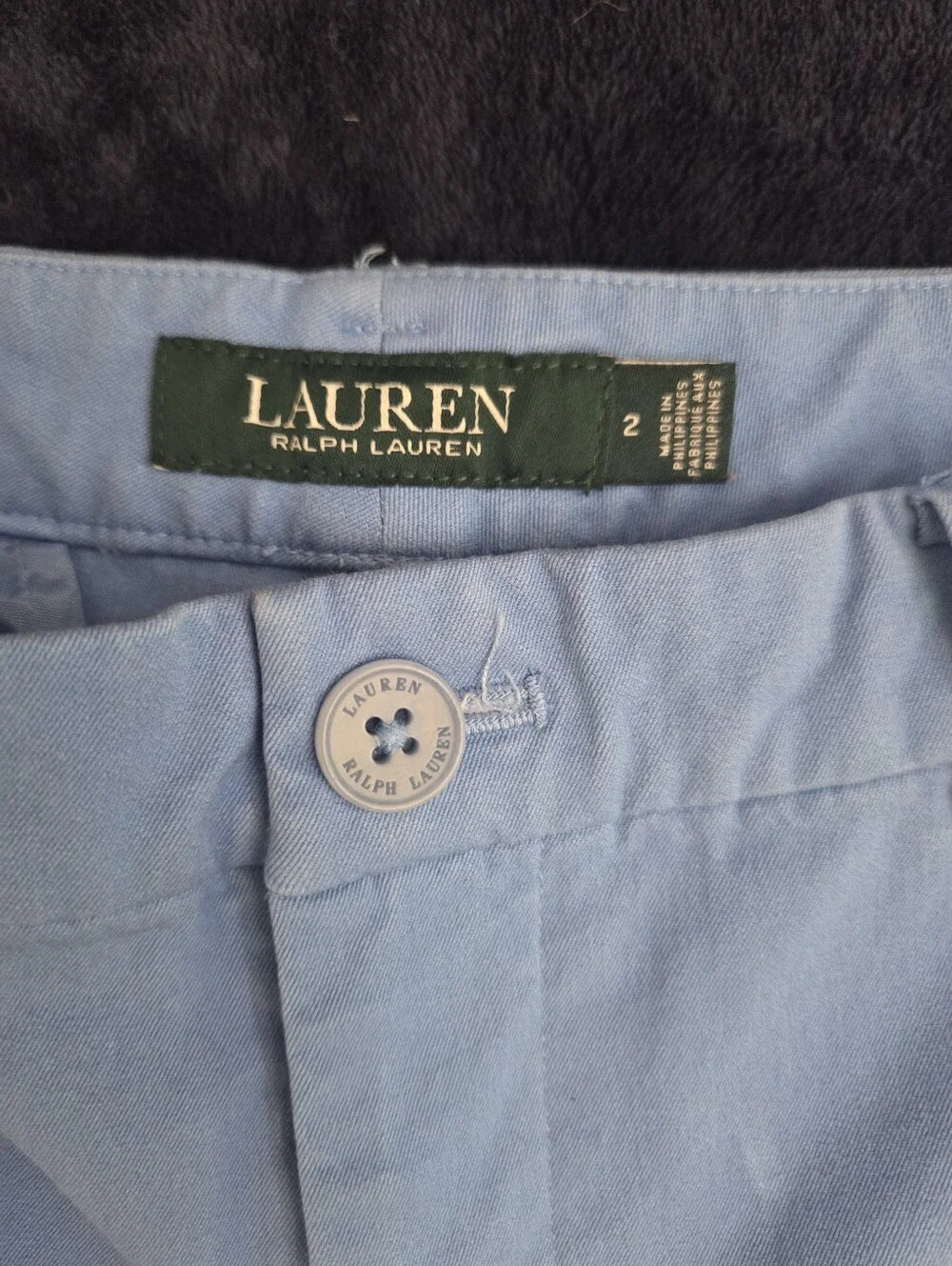 Ralph Lauren tailored flat