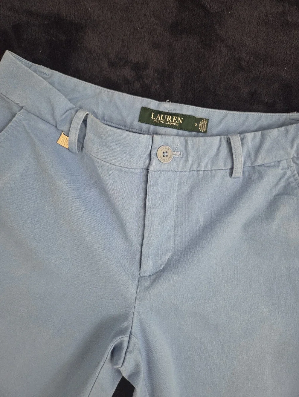 Ralph Lauren tailored flat