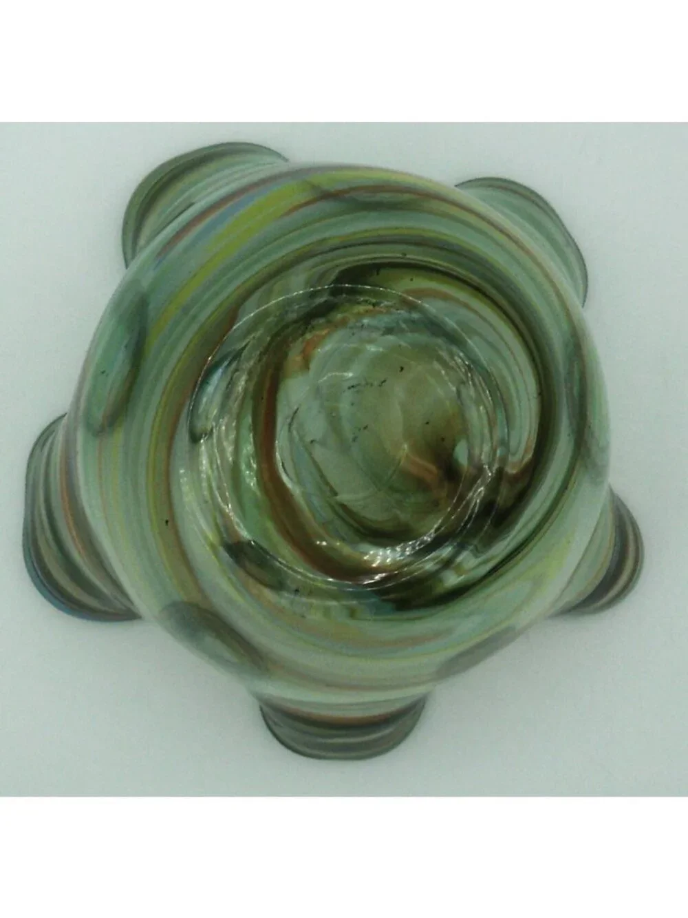 Handmade hand blown