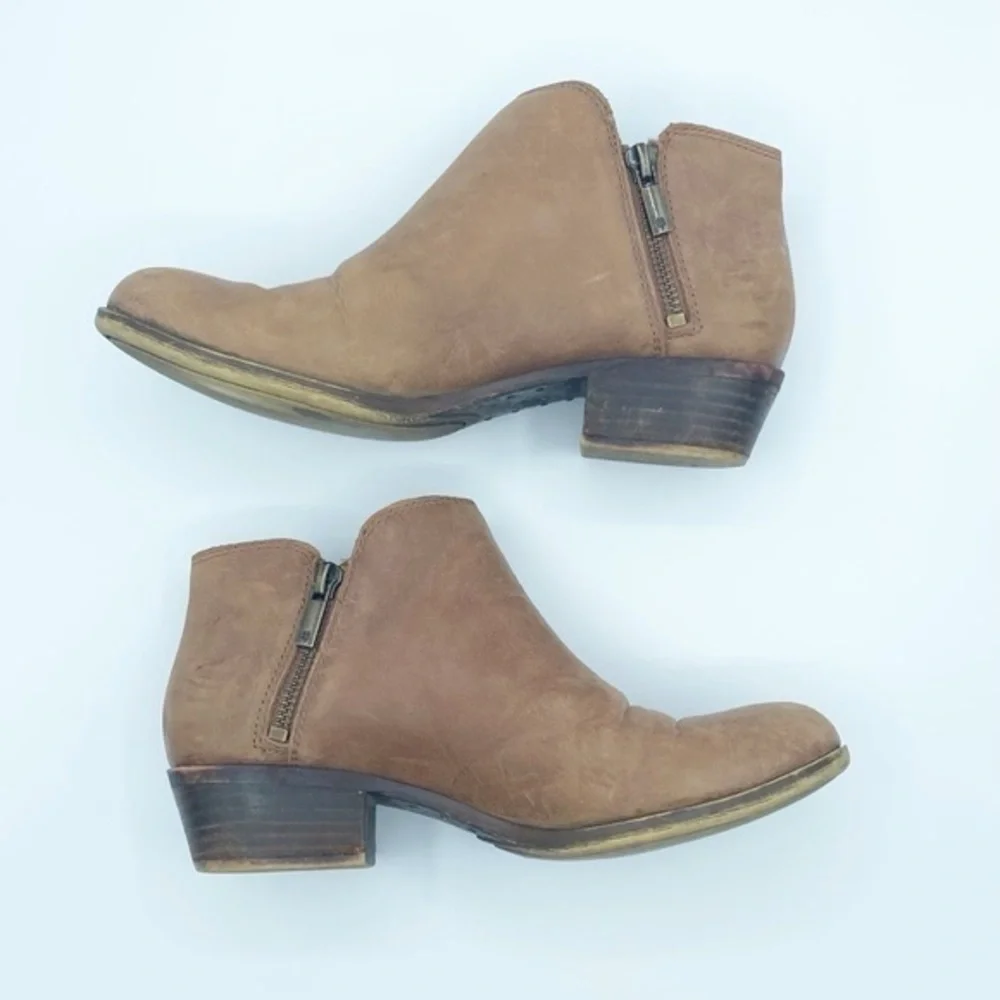 Lucky Brand matte tan