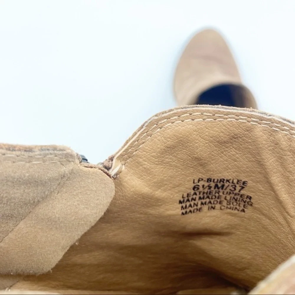 Lucky Brand matte tan