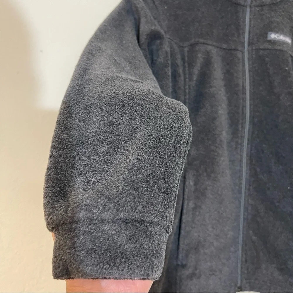 Columbia fleece all stains