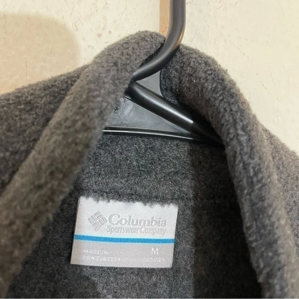 Columbia fleece stains