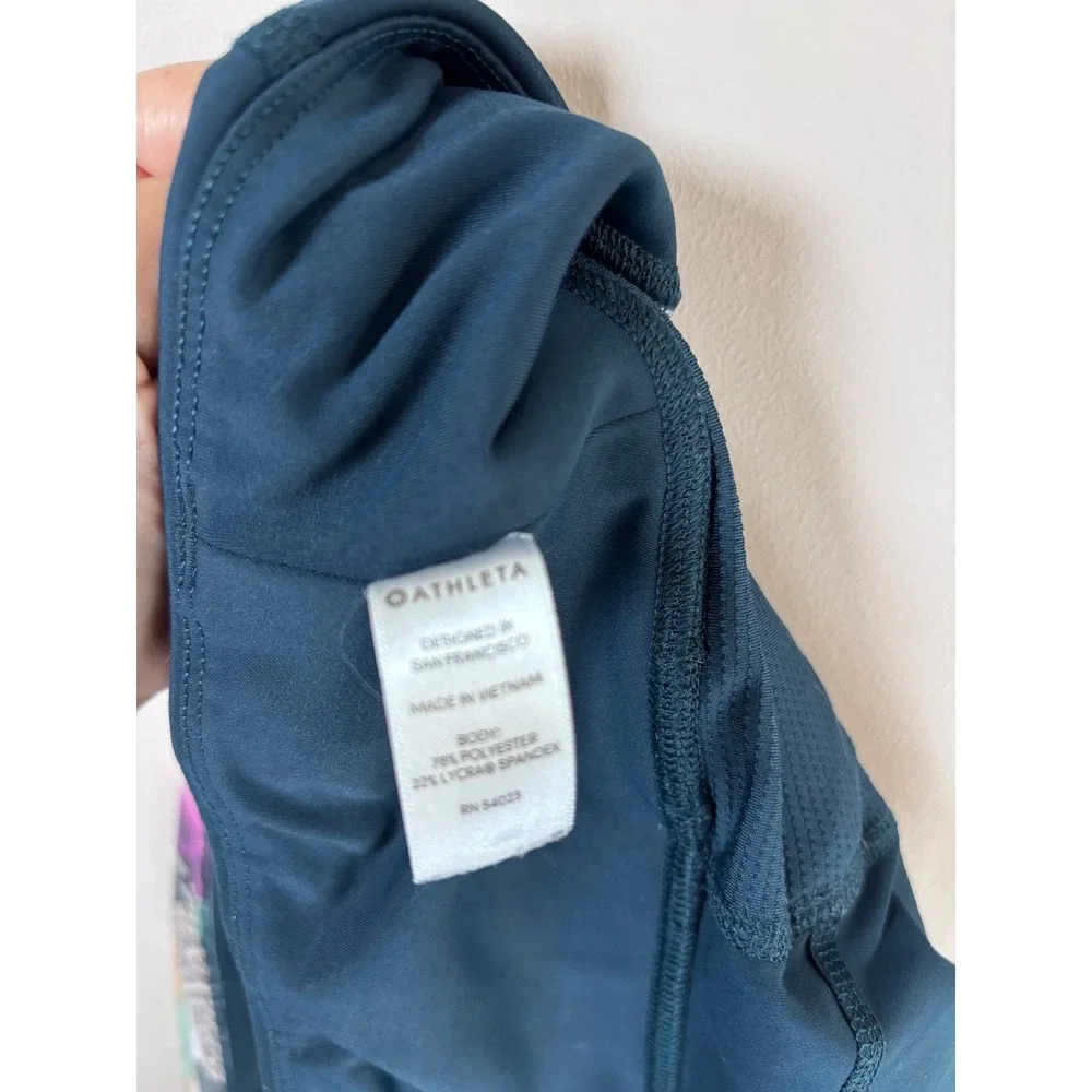 Athleta fit floral