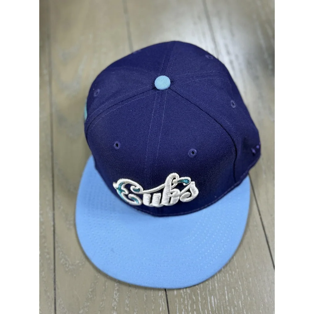 New Era overall side graphic