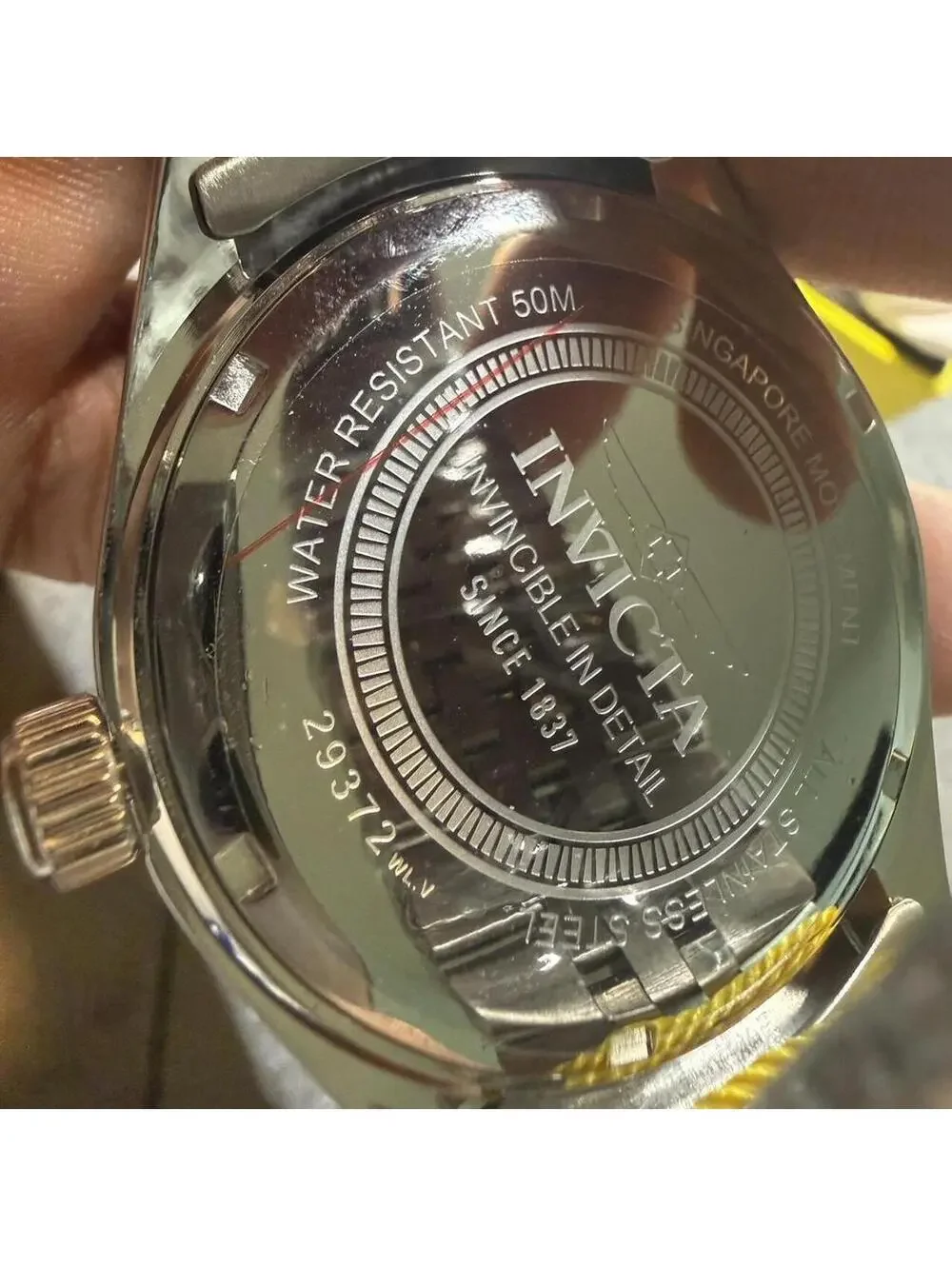 Invicta this specialty